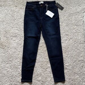 Women's Flying Monkey Dark Blue Skinny Jeans